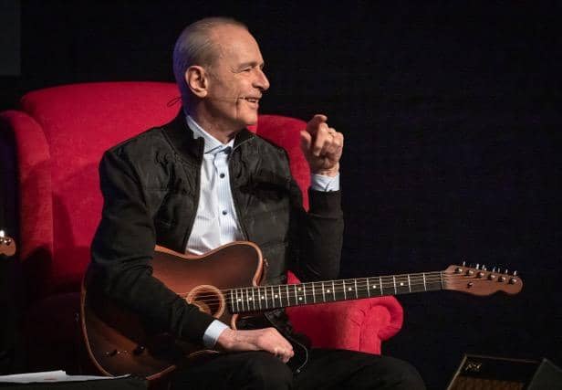 Francis Rossi is headlining Royal & Derngate next year. Photo by Lynn Frances Photography.