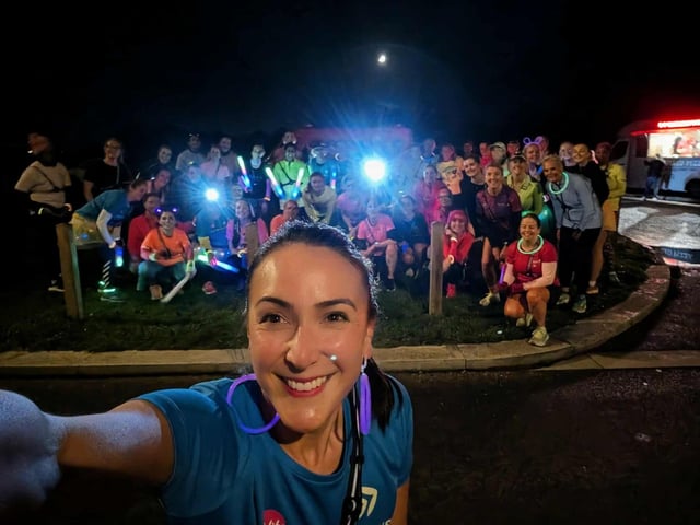 Post Run Selfie!