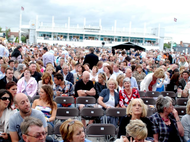 Elton John 
Northampton Cricket Ground
June 25,  2011