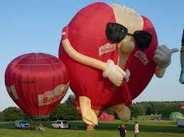 Here are some of the amazing balloon shapes set to feature at this weekend's event