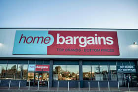 The huge new Home Bargains in St James' Retail Park, Towcester Road opens at 8am on Saturday November 25.