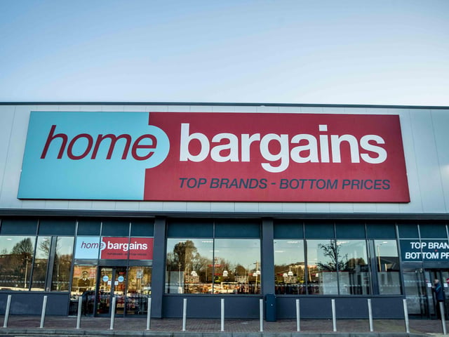The huge new Home Bargains in St James' Retail Park, Towcester Road opens at 8am on Saturday November 25.