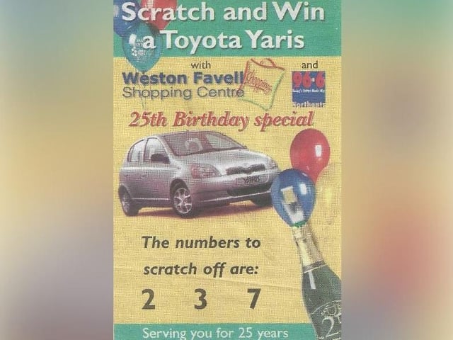 From a front page spread in May 1999 to mark the continuation of free parking, to staff members being thanked by police for nabbing thieves, here are 11 times the shopping centre made the headlines.