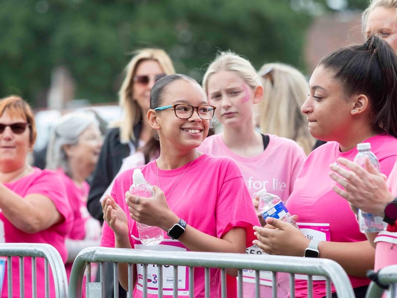 The 3k, 5k and 10k events took place in Abington Park on Sunday July 30, 2023.