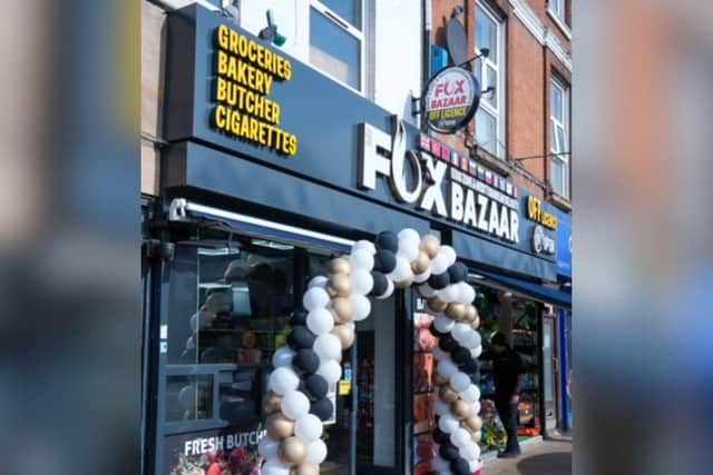 Mr Fox Bazaar opened on Wellingborough Road at the end of February and is located next door to its sister business Tuck In Restaurant.