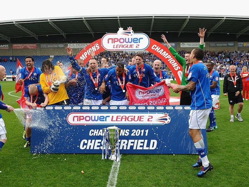 1st: 84 (Chesterfield). 2nd: 81. 3rd: 81. Final play-off spot: 71