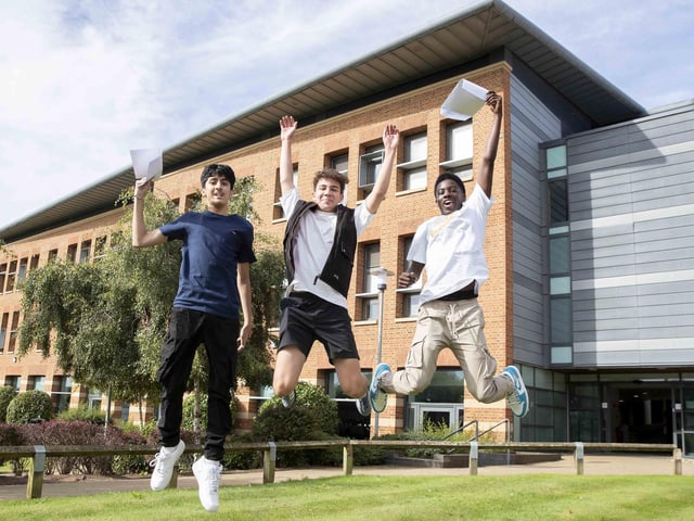 Miraj Rahman, Charlie O’Neil and Jermaine Collinson from NSB.