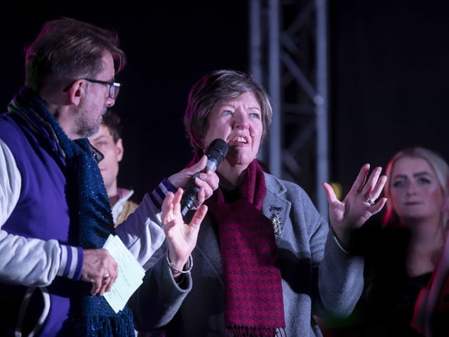The festive event took place in Becket's Park on Saturday November 25 and saw plenty of family activities like ice skating, silent discos, live entertainment and more.