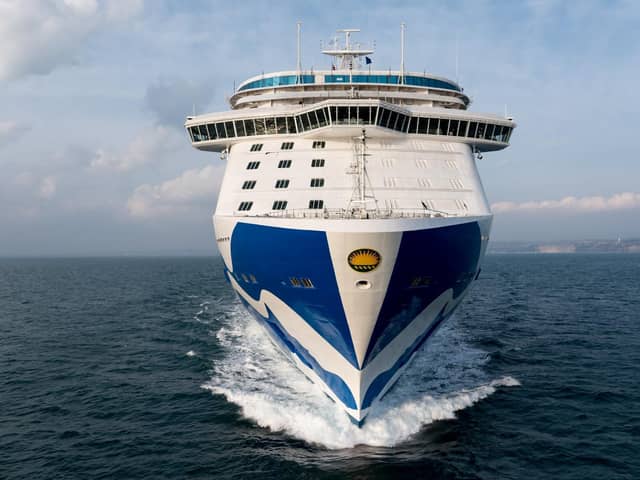 The Majestic Princess has been refitted for 2025