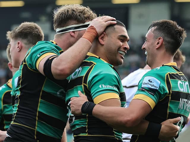 Sam Matavesi scored twice for Saints last weekend (photo by David Rogers/Getty Images)