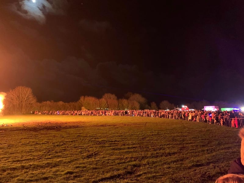 The bonfire and firework display event will take place in Teeton Road, Hollowell on Saturday November 4.
Gates open at 5pm, the bonfire will be lit at 7pm and fireworks will begin at 7.30pm.
There will be a beer tent, catering units and a small funfair on site.
Entry is £2 per person and payable on the gates only.
