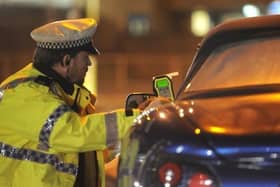 Police arrested 95 people on suspicion of driving over the limit during a month-long crackdown in the run up to Christmas and New Year 2023