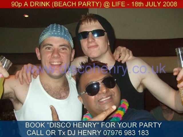 A trip down memory lane to a Friday night out in Northampton town centre 18 years ago, capturing the faces, fashions and memories of a night on the town.