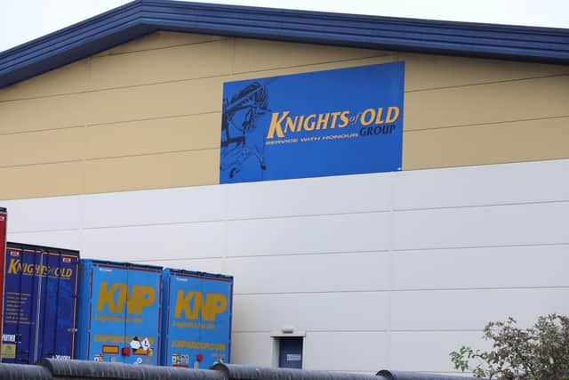 Knights of Old, KNP Logistics Group in Kettering