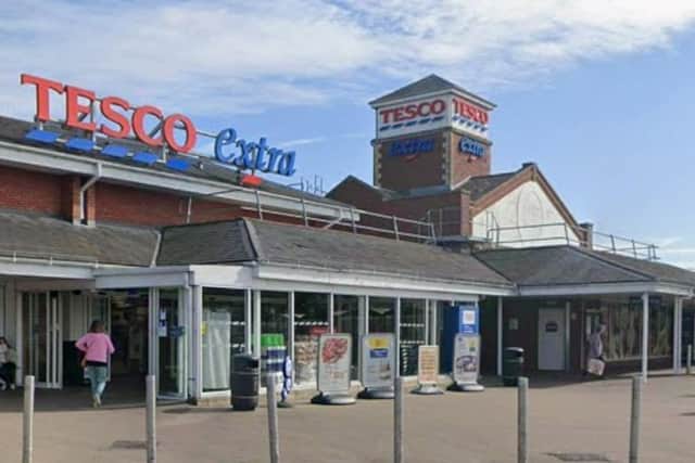 The boy is banned from being anywhere near Tesco Extra in Mereway, unless in the presence of a parent or guardian.