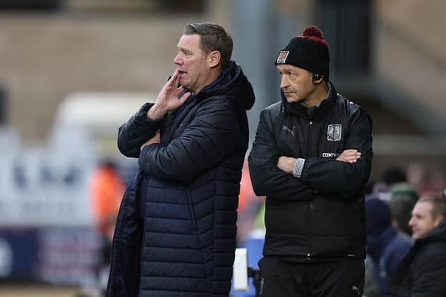Kevin Nolan and Colin Calderwood