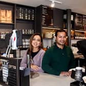 Esquires Coffee, in Dychurch Lane, is the venture of husband and wife Zofur and Halima Ali.