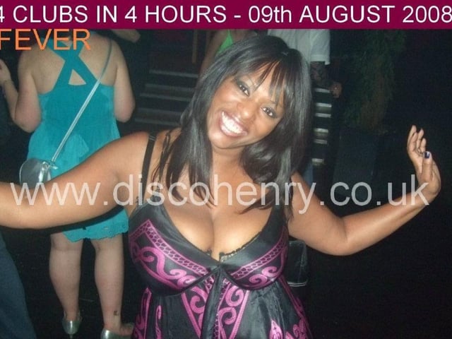 Nostalgic pictures from nights out at Ghost and Fever in August 2008
