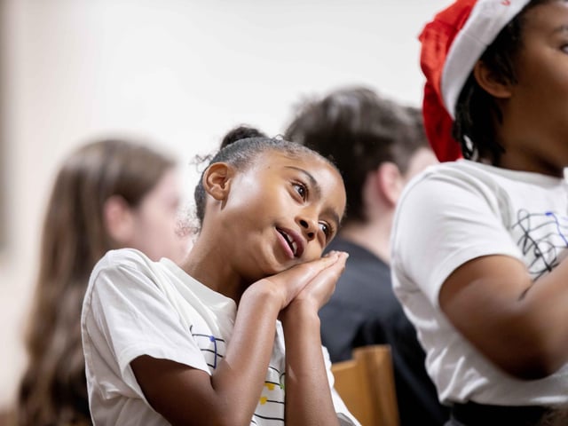 The service, hosted by Cynthia Spencer Hospice, took place on Tuesday (December 10), and encouraged people to remember loved ones this Christmas.