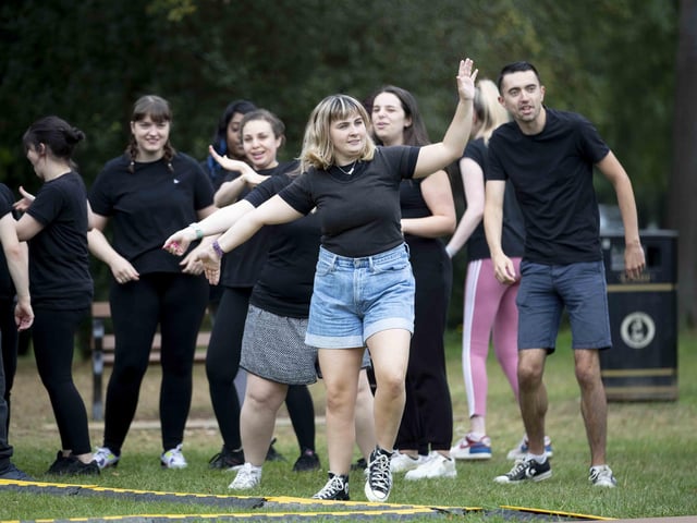 Although it is a music festival run with and for disabled individuals, it was open for all to enjoy.