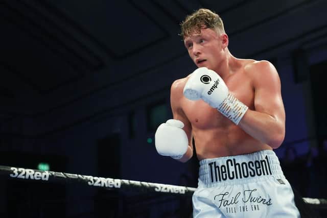 Carl Fail made it 10 wins out of 10 as professional on Friday night (Picture: James Chance/Getty Images)