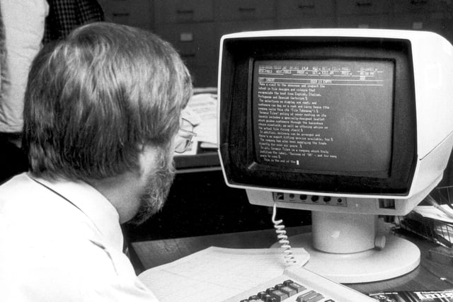 Northampton as it used to be: 27 pictures of people at work in the ...
