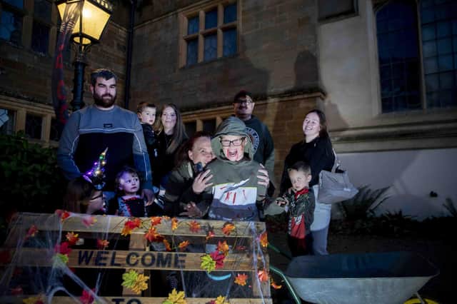 The Delapré Abbey Spooktacular took place on Sunday, October 30.
