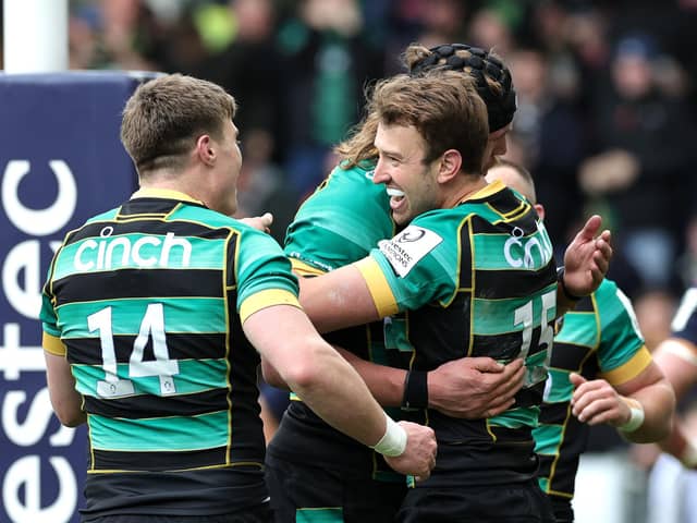 Saints beat Munster on Sunday afternoon (photo by David Rogers/Getty Images)