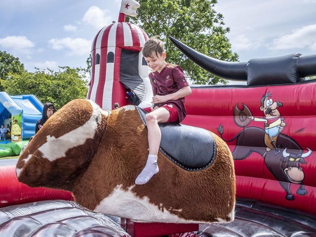 The festival took place on the Playing Fields at Kislingbury on Monday, May 29, from 10am to 6pm.