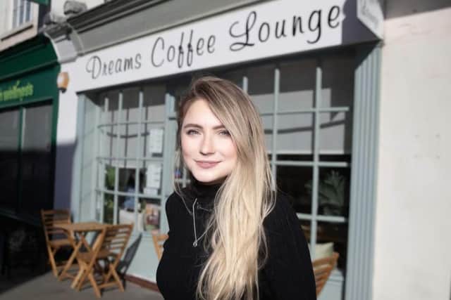 Mariola Fuller, owner of Dreams Café on St Giles Street, says the past month has been “very challenging” following several instances of diners leaving without paying.