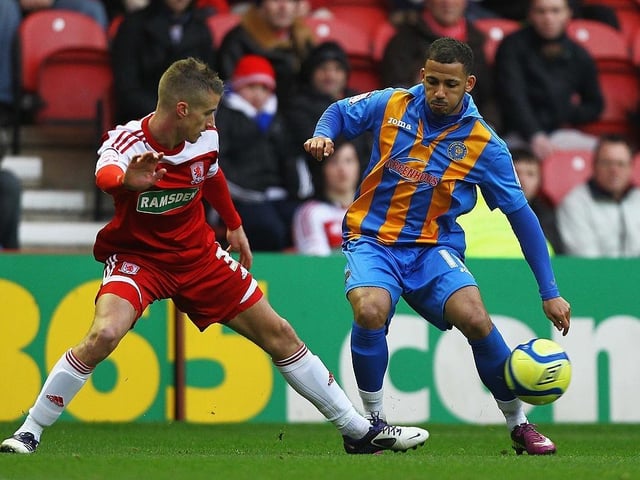 Shrewsbury Town signed Lionel Ainsworth from Huddersfield Town for £338,000 on 2nd August 2010.