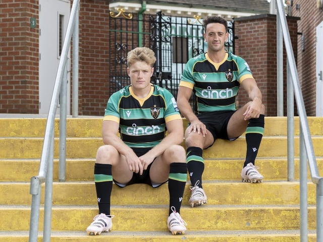 Fin Smith and Alex Mitchell