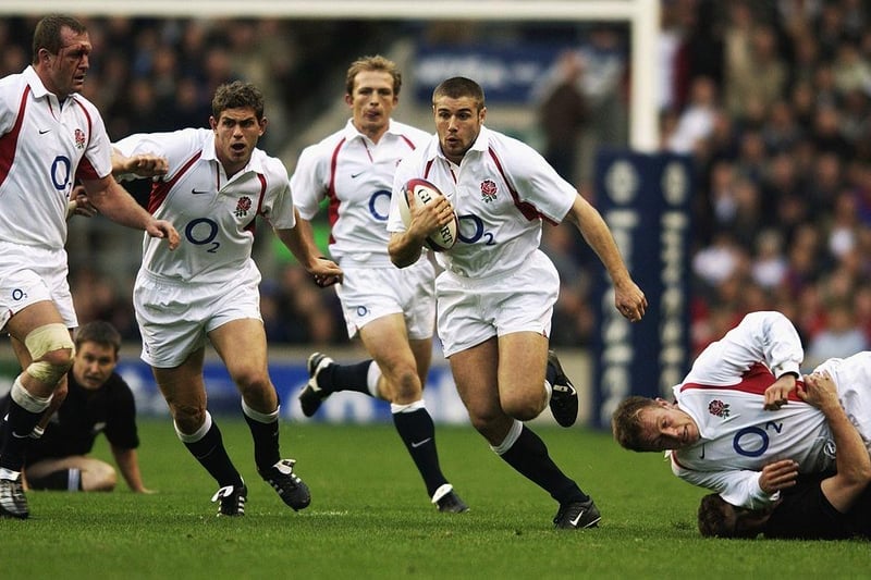 Ben Cohen began his professional career with Northampton Saints in 1996. Cohen was a member of the England team that won the 2003 Rugby World Cup.