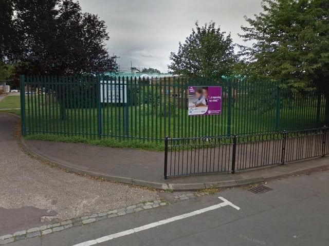 Hardingstone Academy had an absence rate of 4.2 per cent for its 215 pupils, with 2,522 authorised absences and 593 unauthorised absences.
