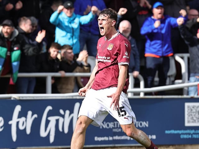 Dara Costelloe. With an honourable mention to the excellent Ben Perry, Burnley loanee Costelloe was a revelation after joining on deadline day. He netted six times in 14 starts to propel Cobblers to safety, but there's so much more to his game than goals. His constant running, relentless pressing and clever movement caused chaos for opposition defences throughout the second half of the season.