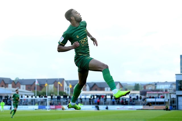 Comfortable playing as a winger or wing-back, Hamilton's pace and end product have made him one of the most-feared players in League Two. Expect a number of League One sides to be playing close attention to his situation this summer.