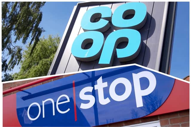 Prolific thief Scarley targeted four branches of Co-op and One Stop in Northampton