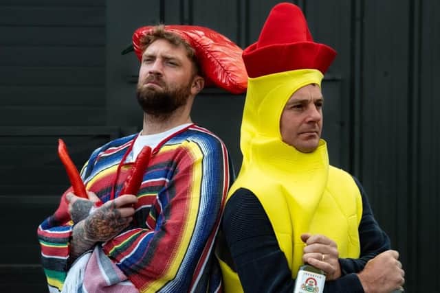 James Peck and Jimmy Emmett gear up for their second Let's Go Mexico event (image: jakescawthorne)