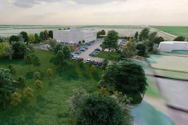 Here's what the proposed £23 million SEND school in Tiffield could look like