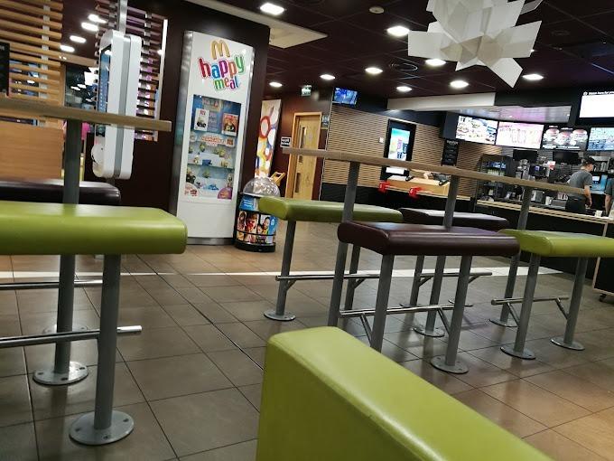 McDonald's - Berristow Lane, South Normanton - is rated 3.8 from 2,427 Google reviews.