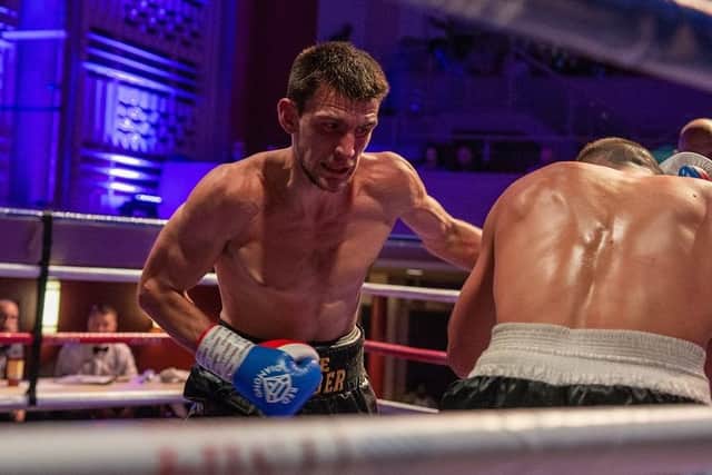 Team Shoe-Box professional Ben Vaughan claimed his second win last weekend