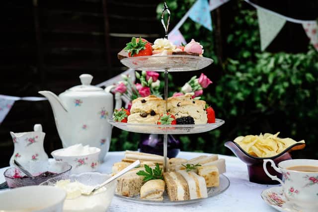 The business caters for afternoon tea parties for up to 24 people – kitted out with the crockery and cutlery to match.