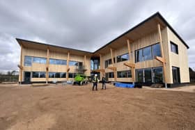Unusual Rigging's new HQ is the first in the world to use an eco-friendly plasterboard alternative