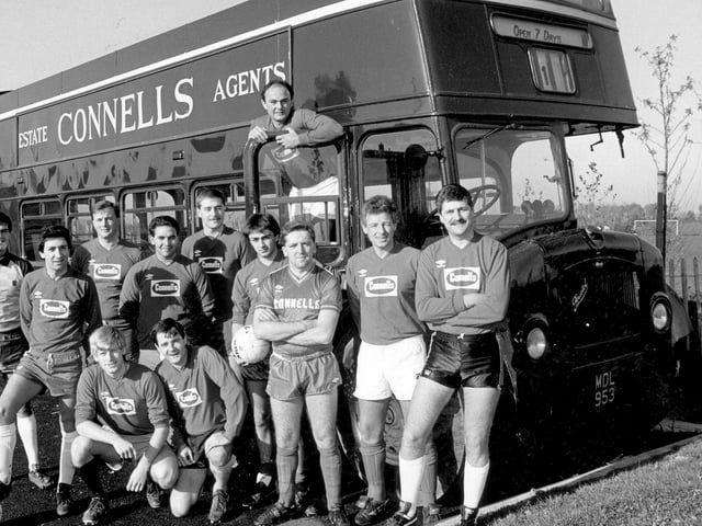 Connells XI football team