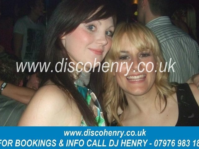 Nostalgic photos from a night out in town 17 years ago