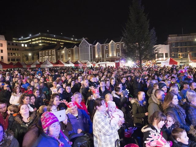 A huge turnout in 2015.