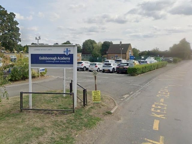 Guilsborough Academy had an absence rate of 9.4 per cent for its 1,170 pupils with 31,100 authorised absences and 7,548 unauthorised absences.