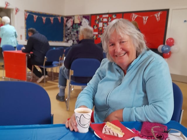 Weston Favell Jubilee celebrations were "grand" according to one party-goer.