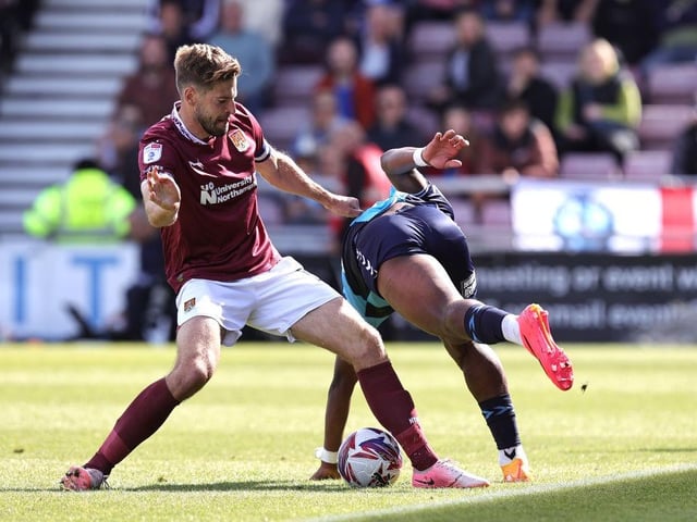 It's not as if Wycombe created a ton of chances despite some good football so the nature of their winner will hugely frustrate him. Couldn't get out of his goalkeeper's way, in hindsight he might feel he should have just taken out everyone... 5.5