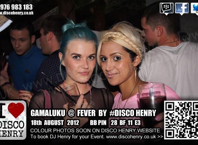 Nostalgic pictures from a night out at Fever